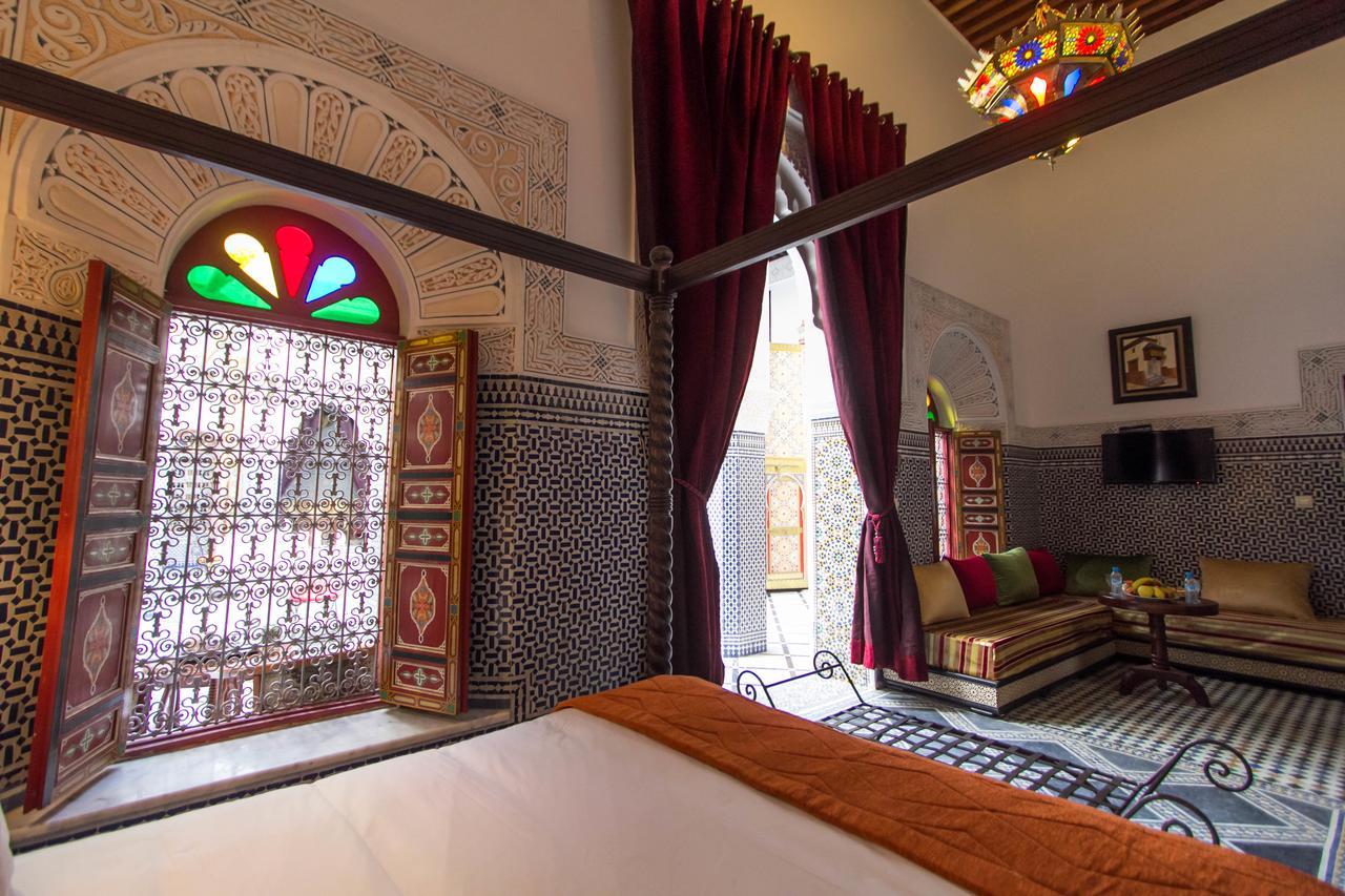 Riad Fes Bab Rcif Sid Aowad&spa Zewnętrze zdjęcie